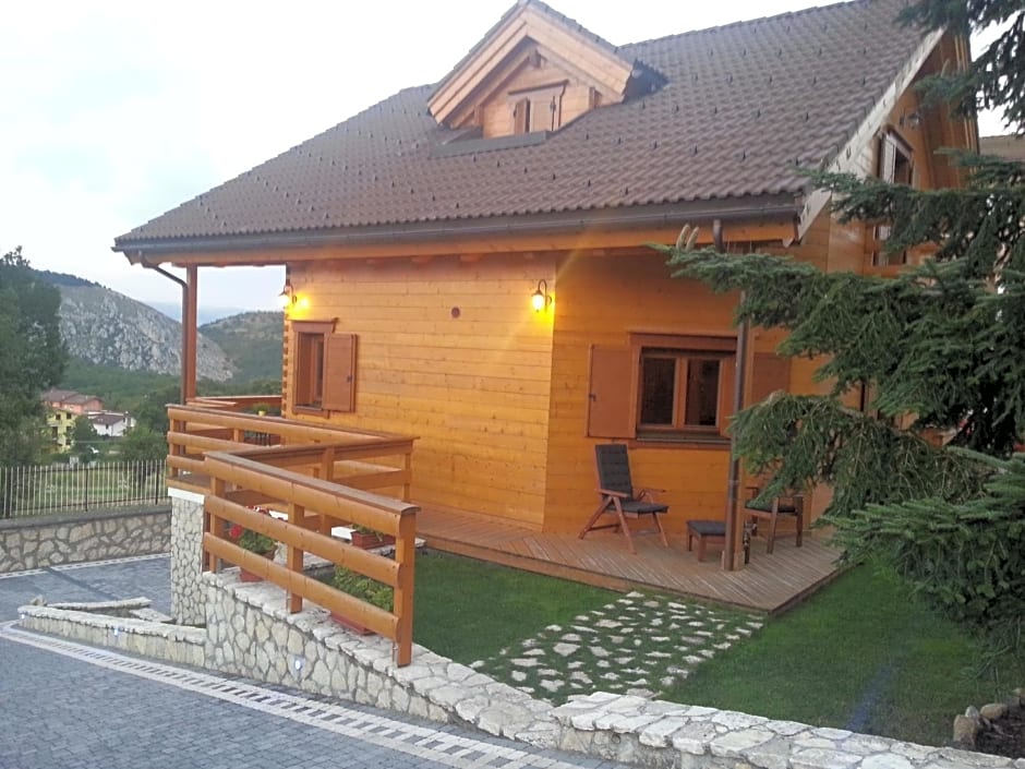 B&B Lo Chalet Di Ocre
