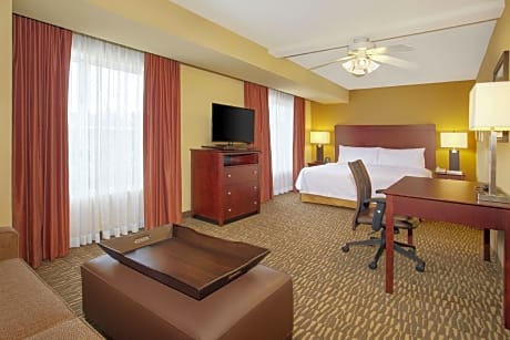 1 King Bed Studio Suite Nonsmoking