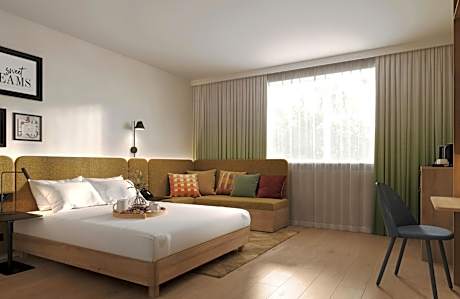 Queen Room with Sofa Bed