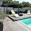 Chambre double dans maison chaleureuse et familiale