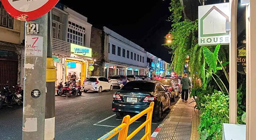 Chino Town at Yaowarat Phuket