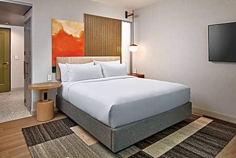 1 Bedroom Suite, 1 King, Sofa bed