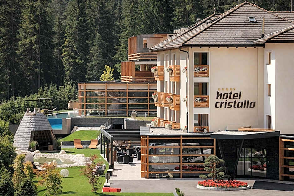 Hotel Cristallo - Wellness Mountain Living