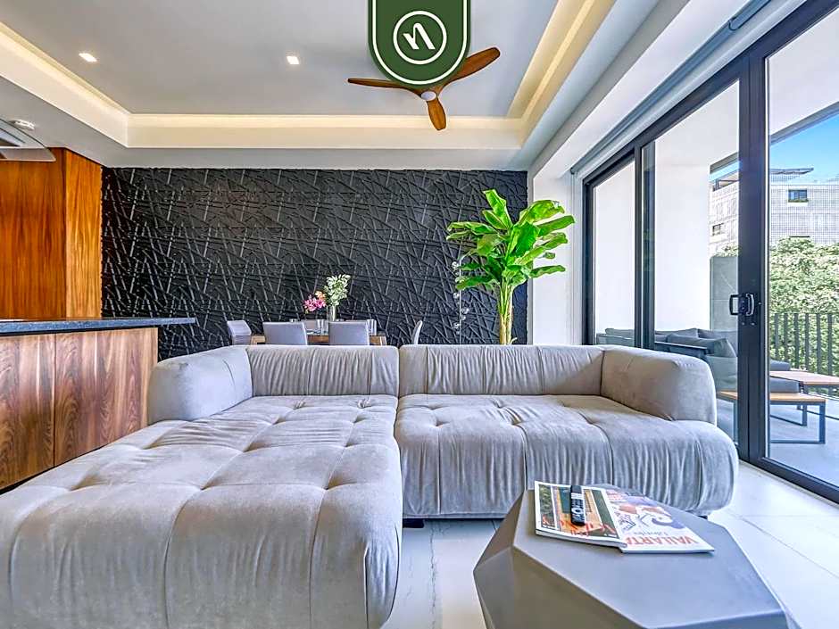 Amazing 1 BR Condo with Terrace - Rooftop Pool