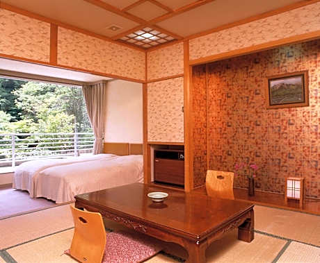 Room with Tatami Area