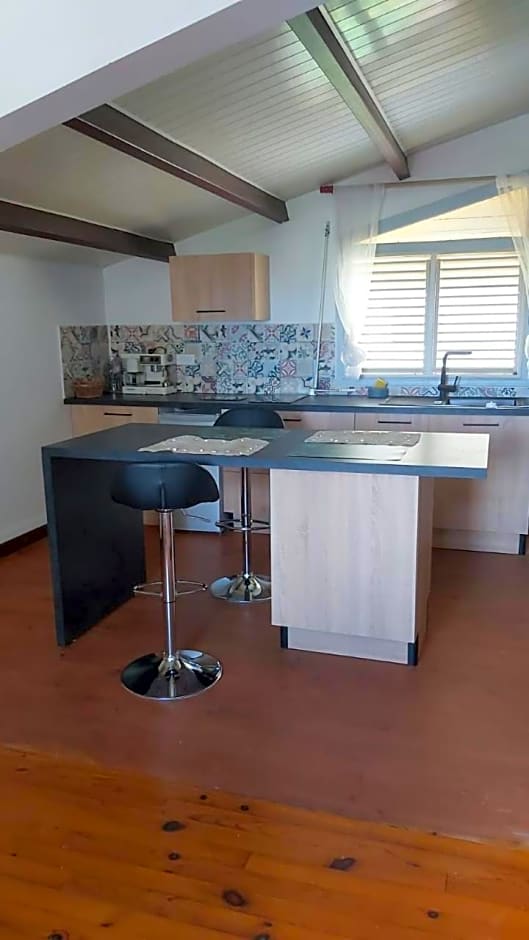 Chambre d'hôte et Loft dans maison de charme piscine à débordement La Villa Gialla