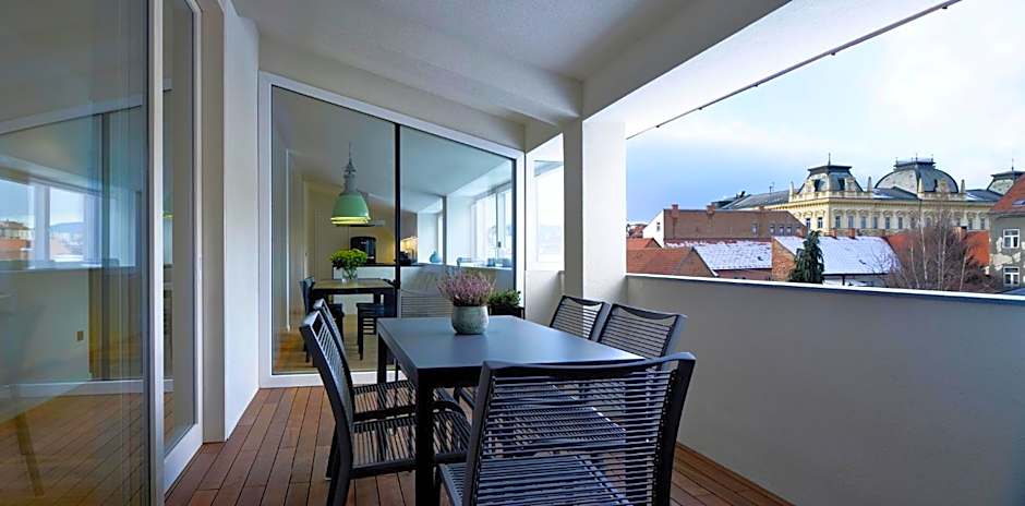 Hotel Maribor, City apartments