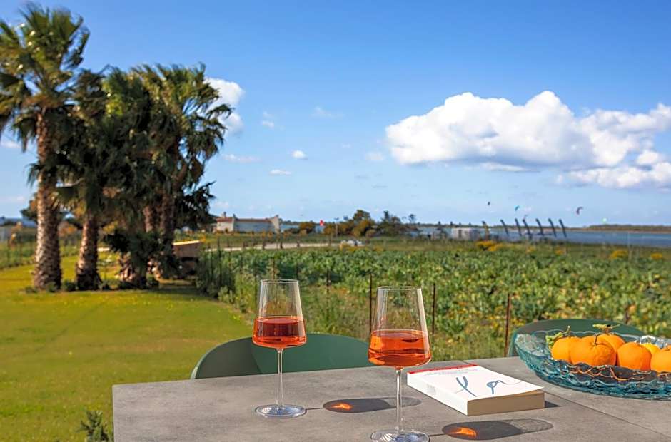 Casa B, Room 2 - mit Pool - at Lagoon - Lo Stagnone Kite Spot - Palm Kite Paradise