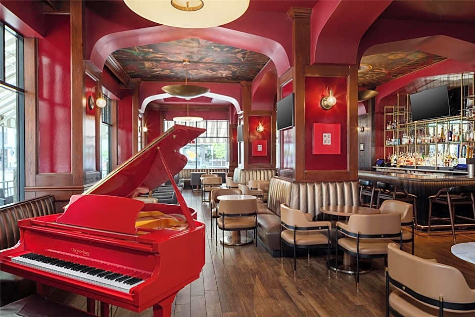 The Skirvin Hilton Oklahoma City