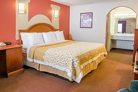 1 King Bed Studio Suite Non-Smoking