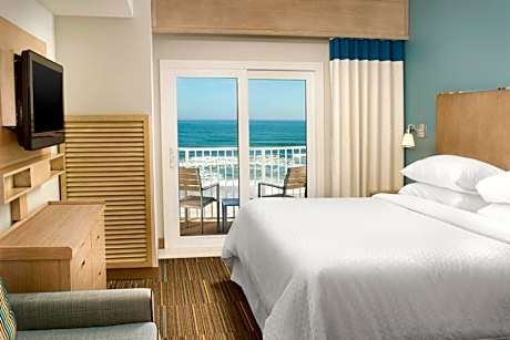 Junior Suite, 1 King, Sofa bed, Ocean view, Balcony