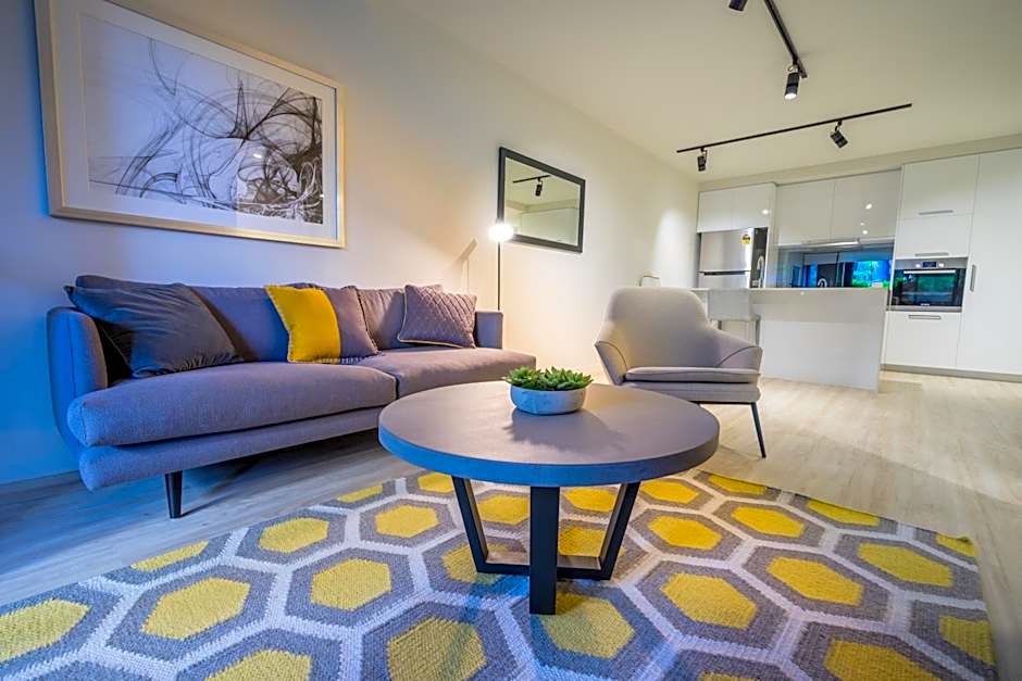 Arena Apartments by CLLIX