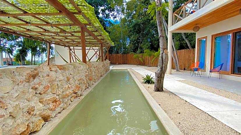 Hotel & Eco Cabañas Azul María Bacalar