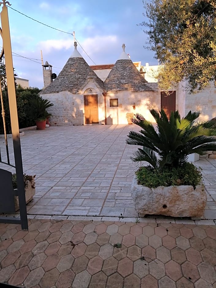 Trulli dell'aia