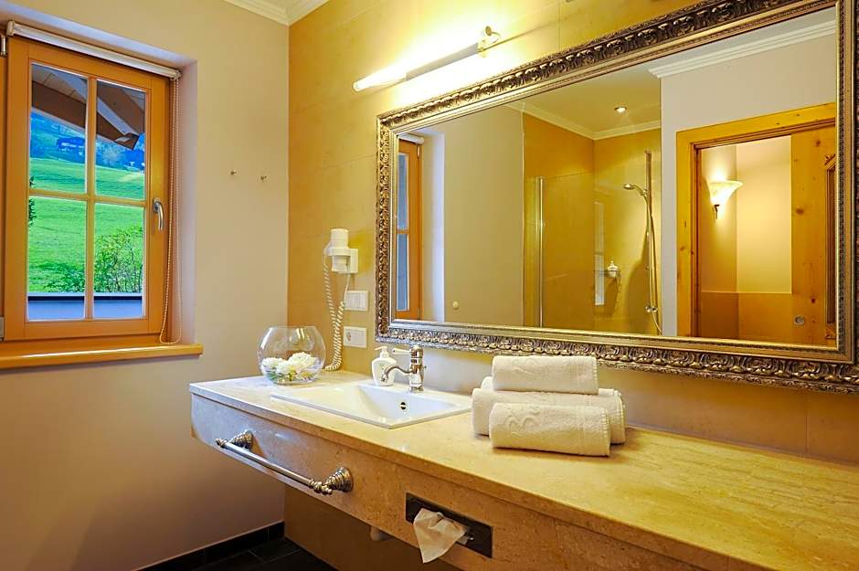 Hotel und Alpen Apartments mit Sauna - Bürglhöh