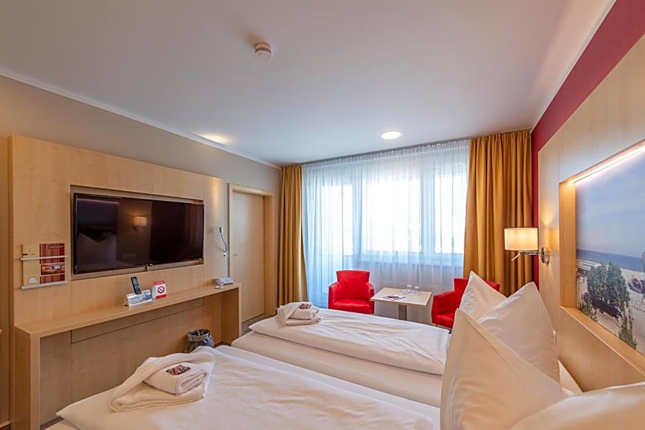 Hotel an der Stadthalle Rostock HBF