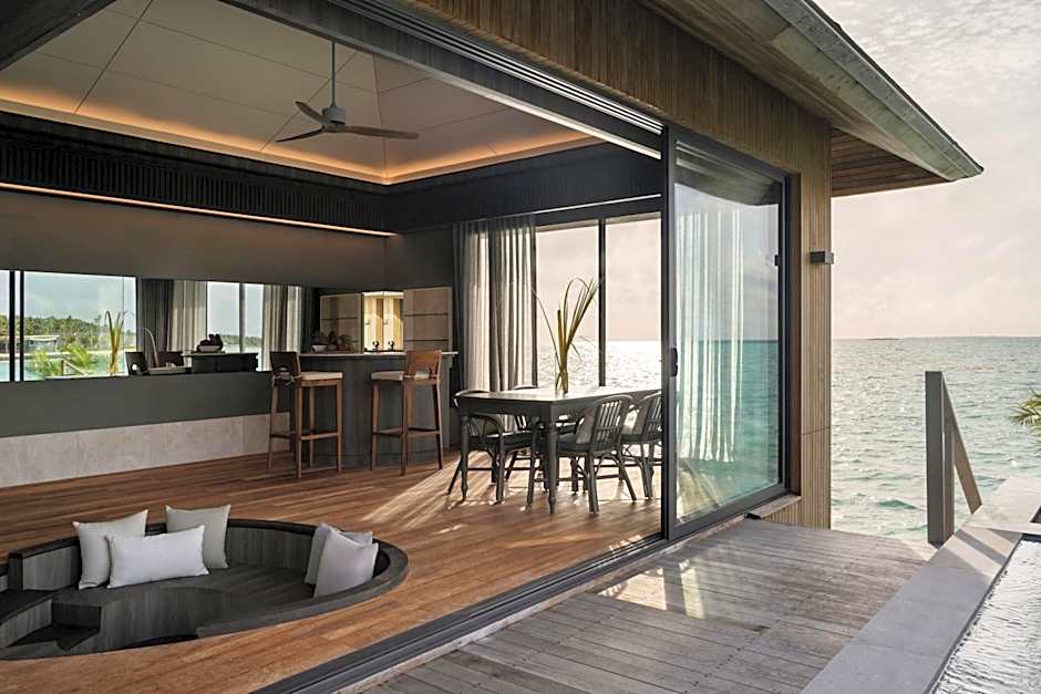 Madifushi Private Island- Free return seaplane transfr for min 5&9 nights for 19Dec-10Jan