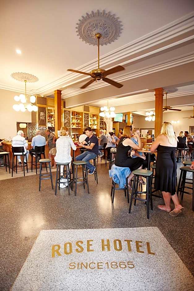 The Rose Hotel & Motel