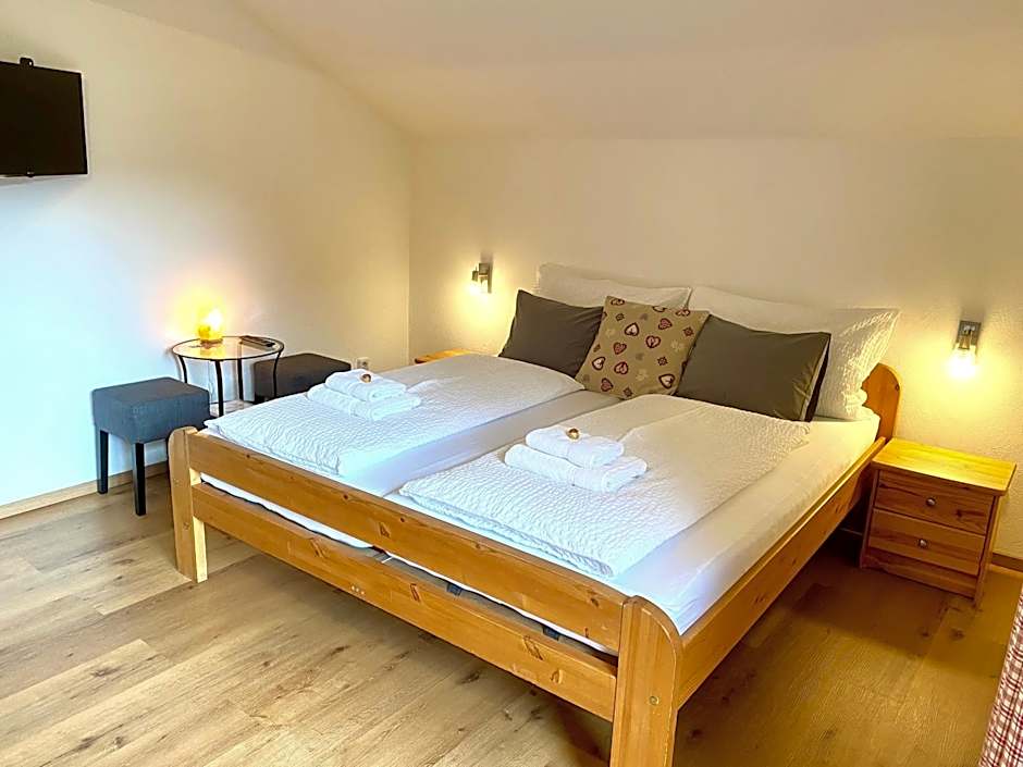 Haus Salzkristall