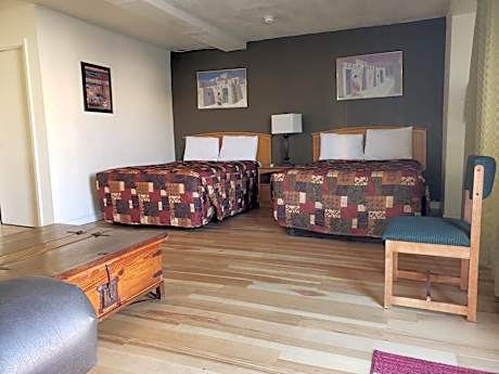 Room with Two Double Beds