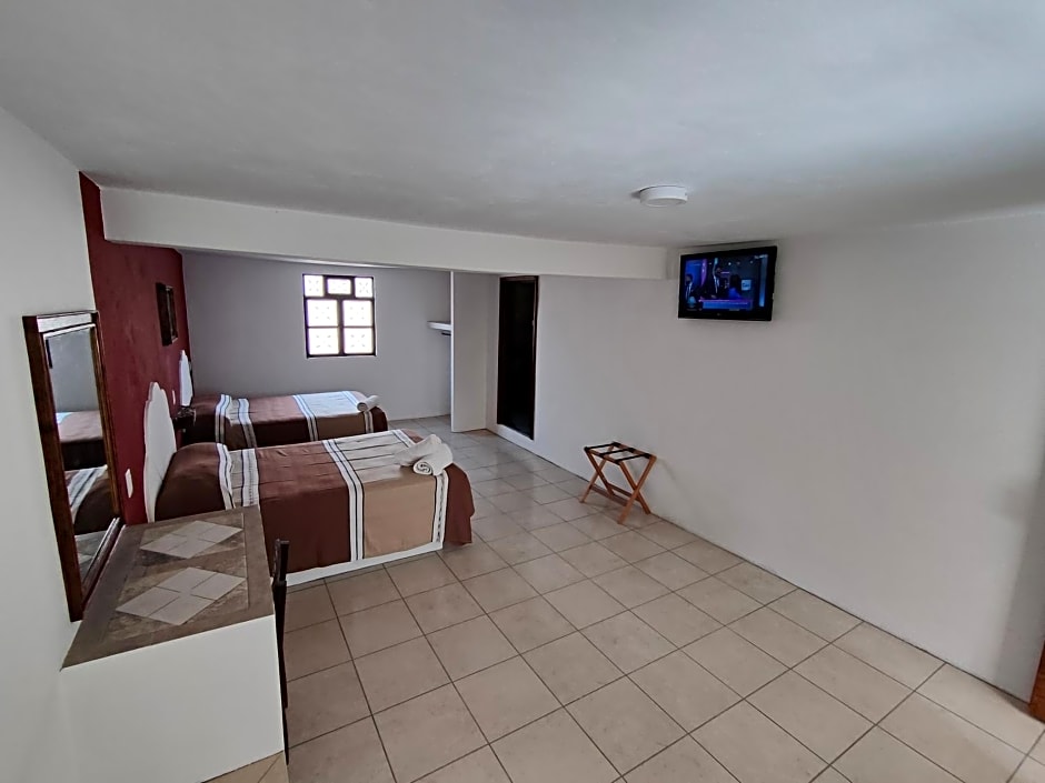 Hotel Hacienda Morales.