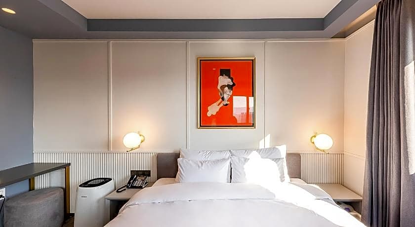 Brown-Dot Hotel Ulsan Sincheon