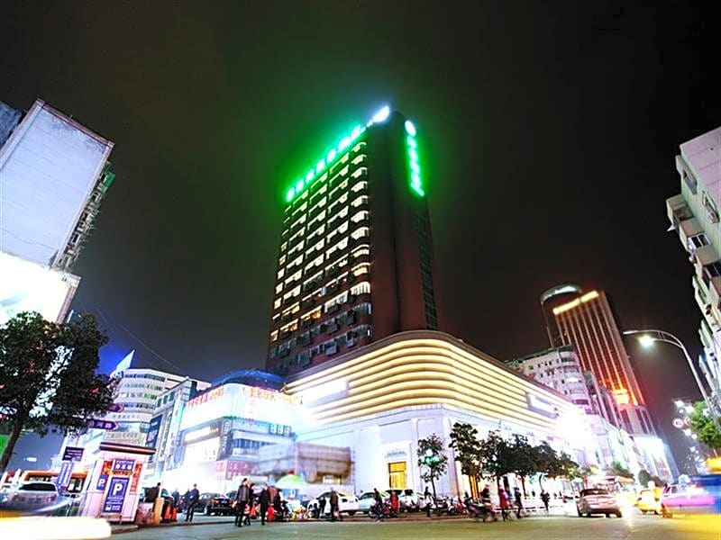 GreenTree Inn Anhui Wuhu Zhongshan Road Pedestrian Street Express Hotel