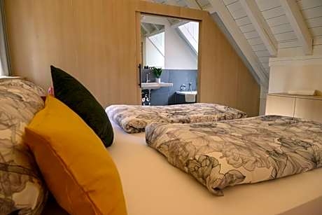 Two-Bedroom Apartment with Garden View