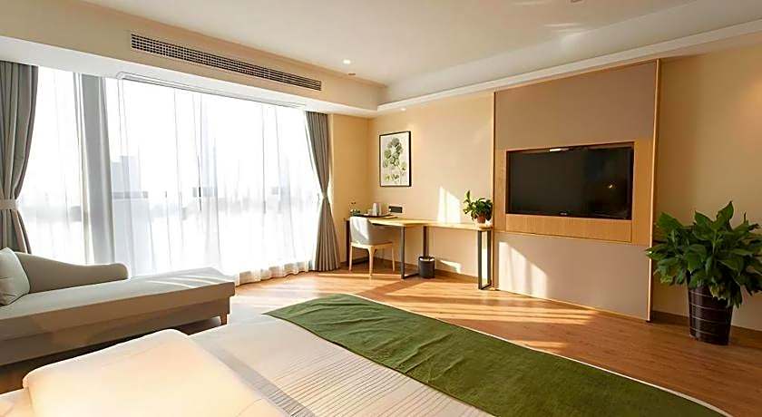 GreetTree Inn Jieshou Renmin Road Guozhen Plaza