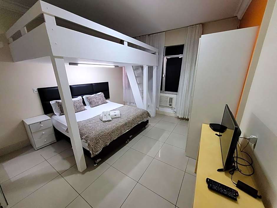 Apartamento Copacabana Frente Mar