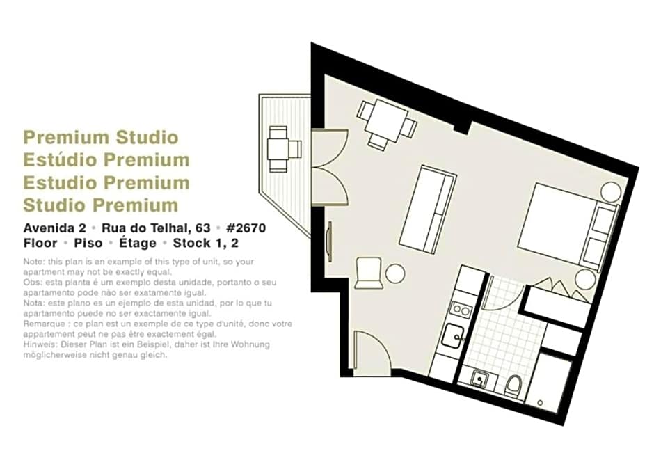 Lisbon Serviced Apartments - Avenida