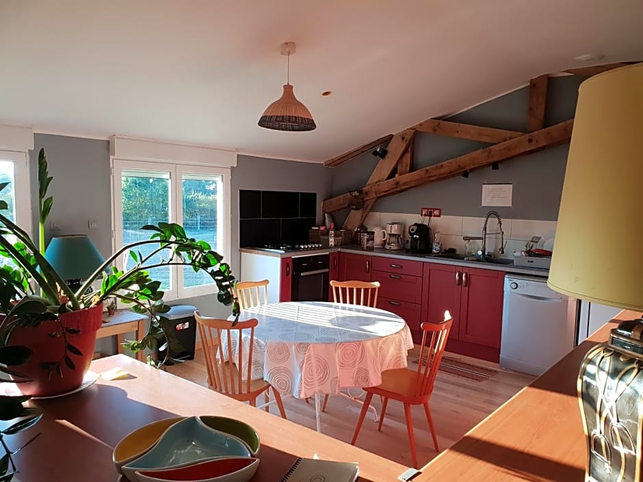 Chambre d'hôte de l'élevage du Lattay