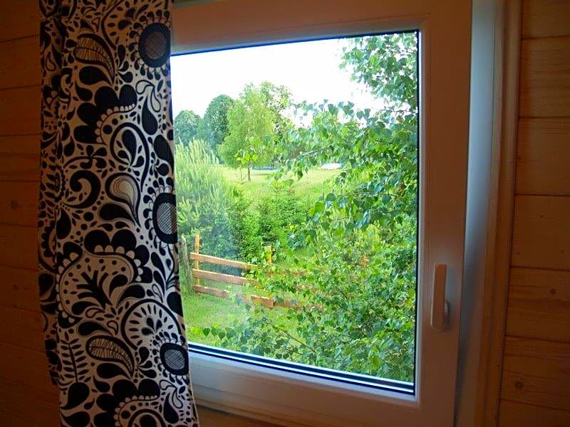 Domek nad jeziorem Kątno Mazury