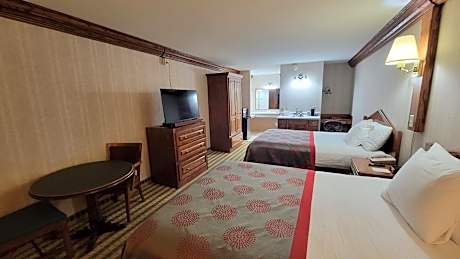 Queen Room with Two Queen Beds - Non-Smoking