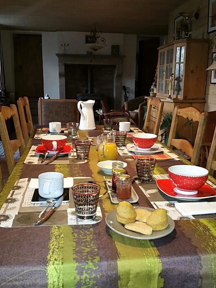 Chambres d'Hôtes Le Plessis à Broye