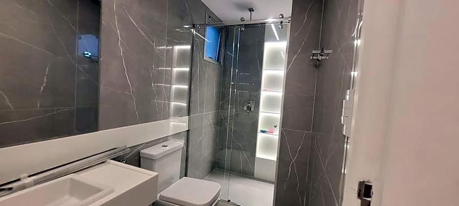 Cobertura duplex com churrasqueira vista pro mar