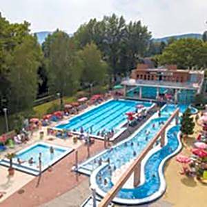 Holiday Beach Budapest Wellness Hotel with Sauna Park
