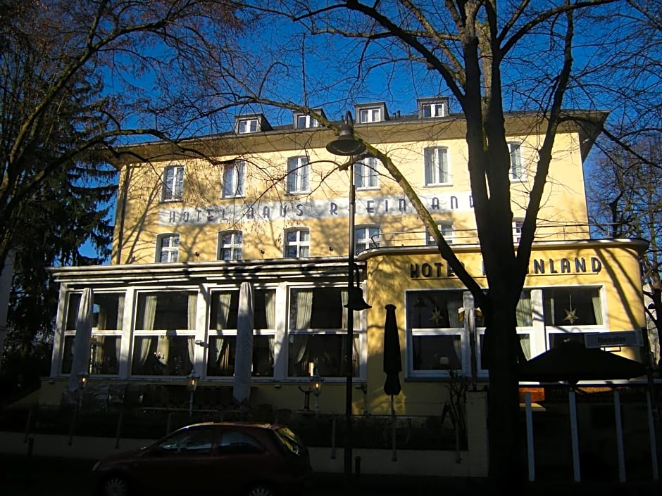 Hotel Rheinland Bonn - Bad Godesberg