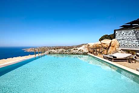 Panoptis-1 bedroom villa with Private pool
