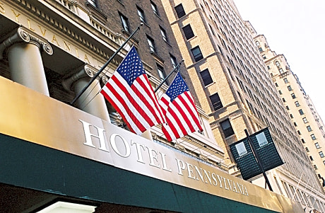 Hotel Pennsylvania New York New York Hotels Ny At Getaroom