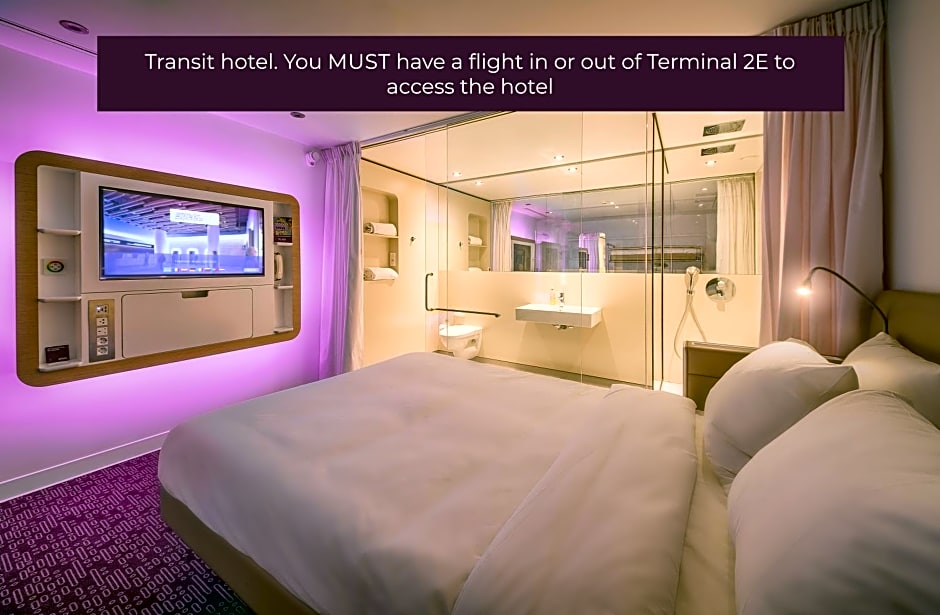 YOTELAIR Paris CDG - Transit Hotel - Terminal 2E