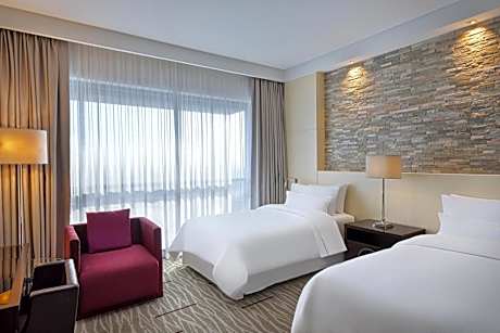Deluxe, Guest room, 2 Twin/Single Bed(s)