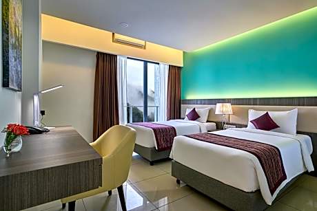 One Bedroom Suite Twin