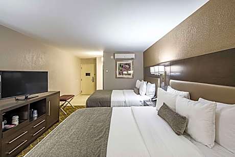 Queen Room with Two Queen Beds - Non-Smoking