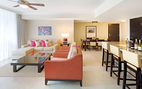 Luxury Concierge Two Bedroom Bay View Suite