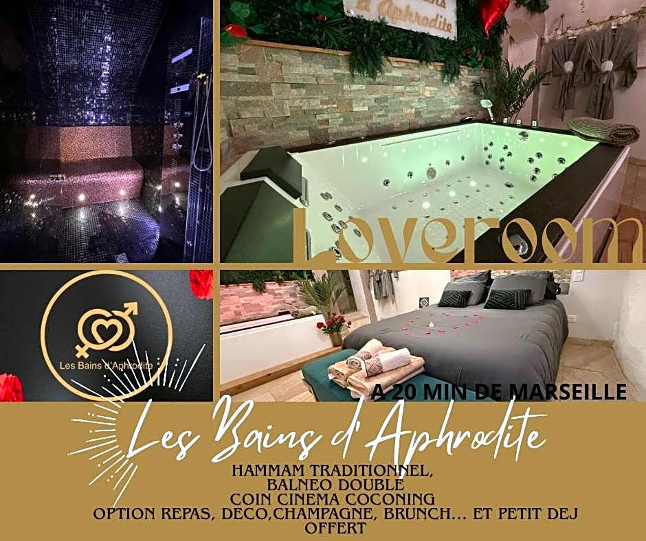 Évasion duo, Suite Atypique privative, Hammam & Balnéo