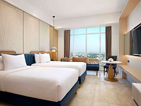 2 Single Beds, Non-Smoking, Executive Room
