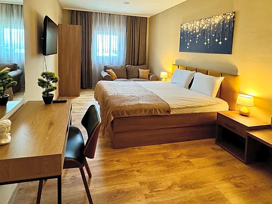 Apartments Sofia Airport free shuttle and parking