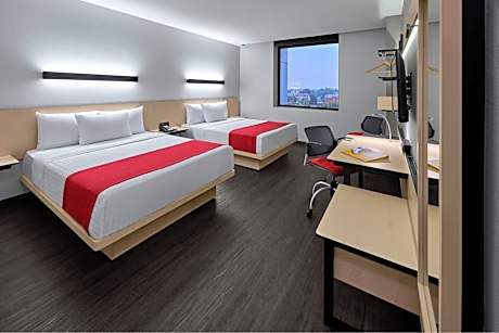 Double Room with Two Double Beds