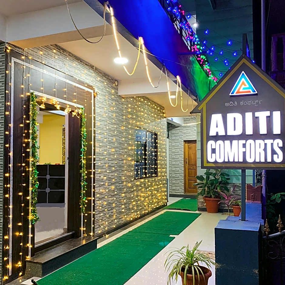 Aditi Comforts Service Apartment